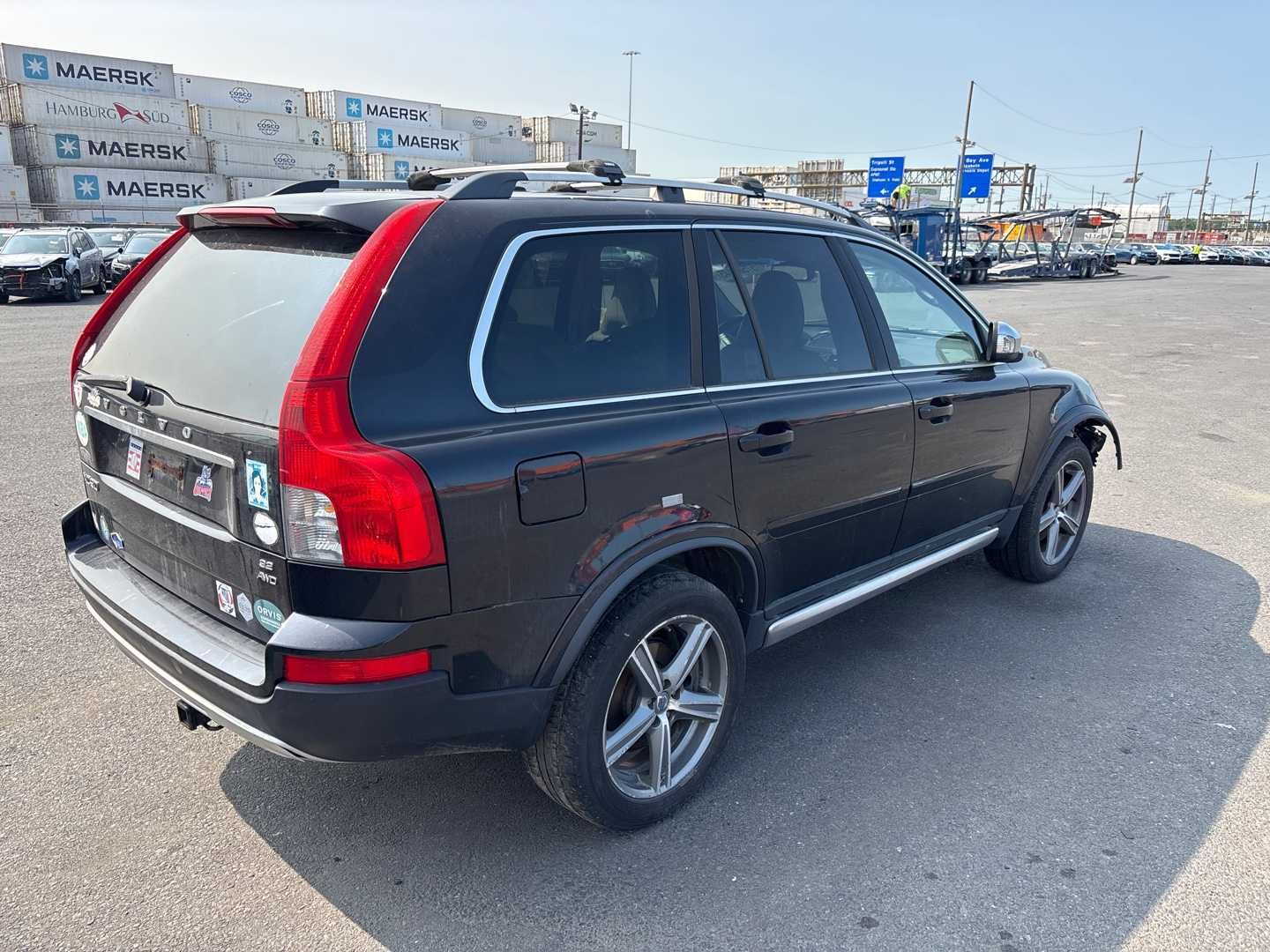 2009r. VOLVO XC90 3.2 R Design Idealny pod LPG NA MIEJSCU mała szkoda