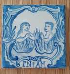 Azulejo com as Alminhas