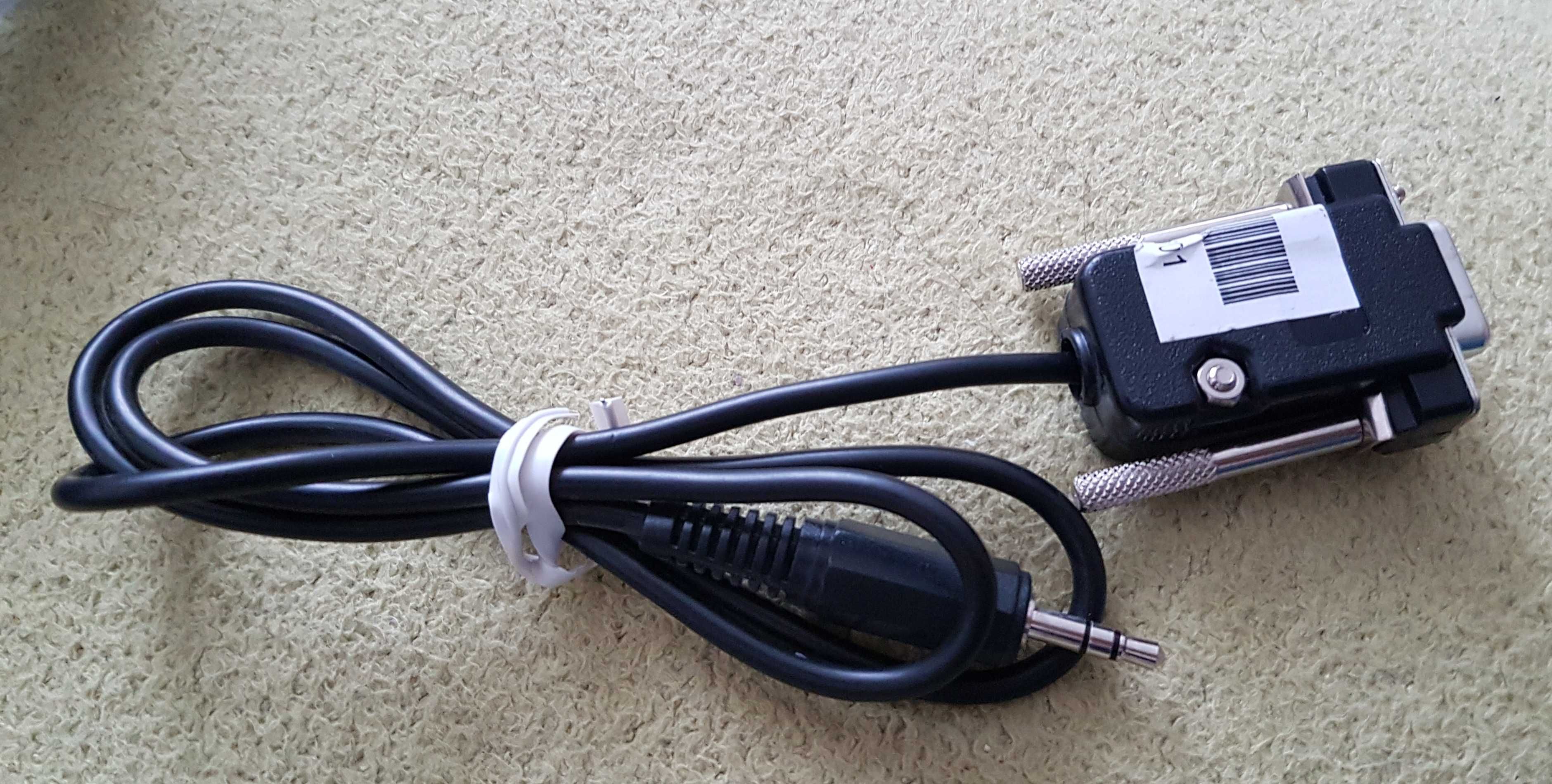 Kabel adapter 9PIN RS232 do jack WAWA