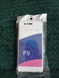 Etui do telefonu Huawei P9 nowe przezroczyste
