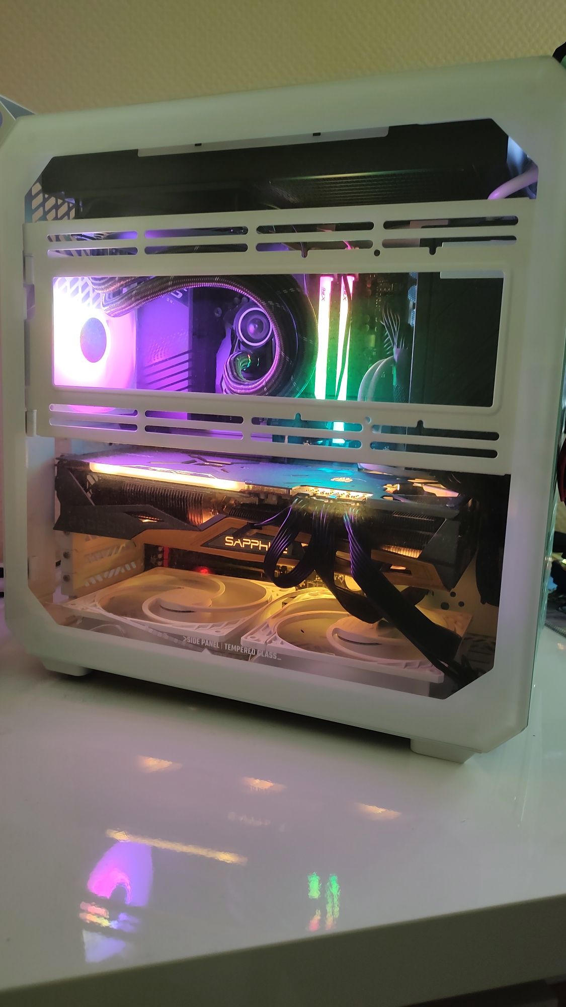 Komputer stacjonarny i9-14900k RX6900XT 32GB DDR5 SSD 1TB na gwarancji