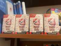 151 Booster Bundle – Selado