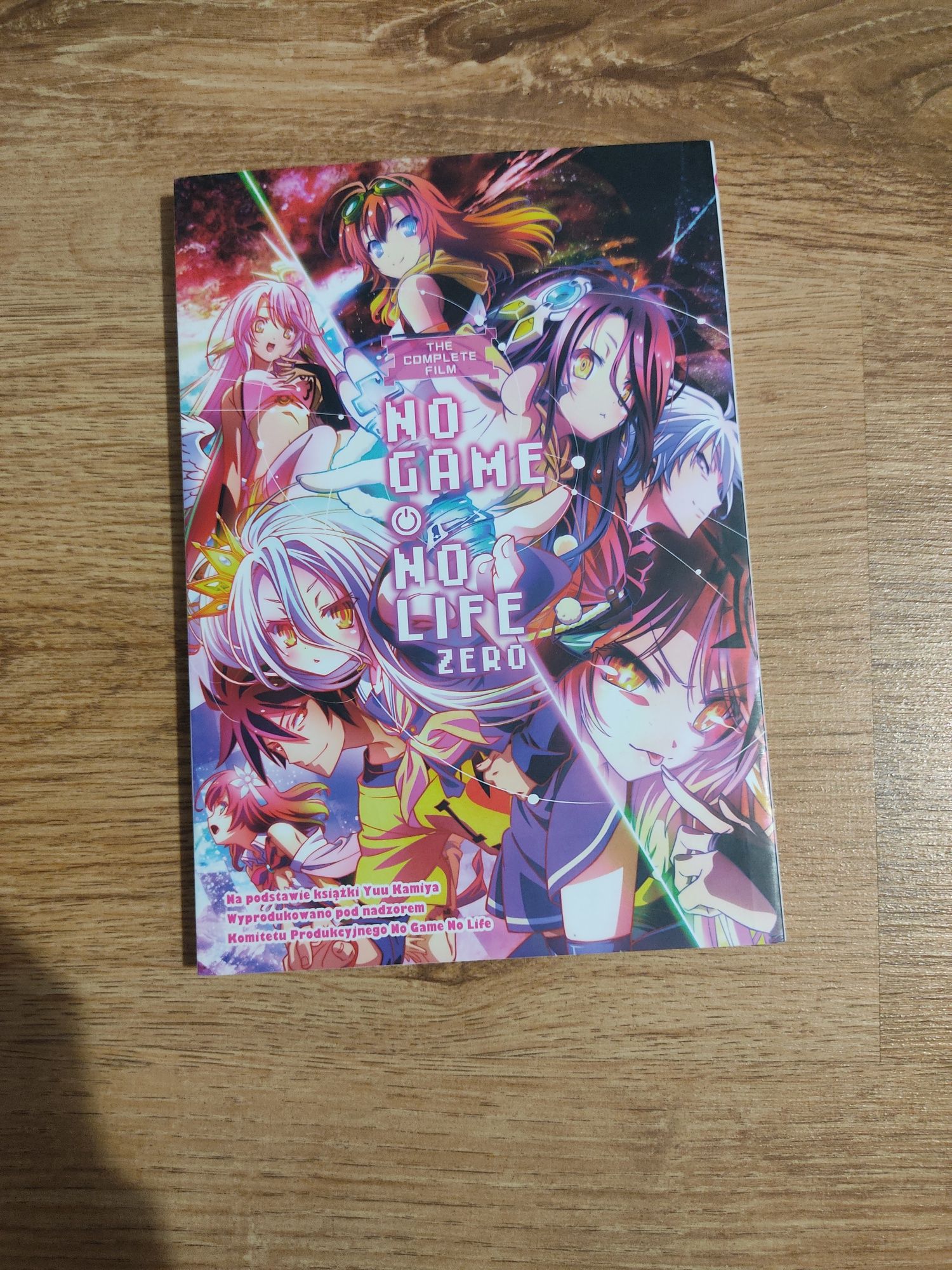 No Game No Life - Zero manga /komiks