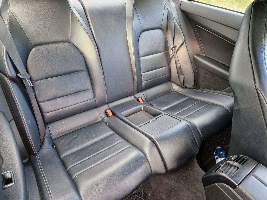 USZKODZONY Mercedes e220 cdi avantgarde 2011 coupe