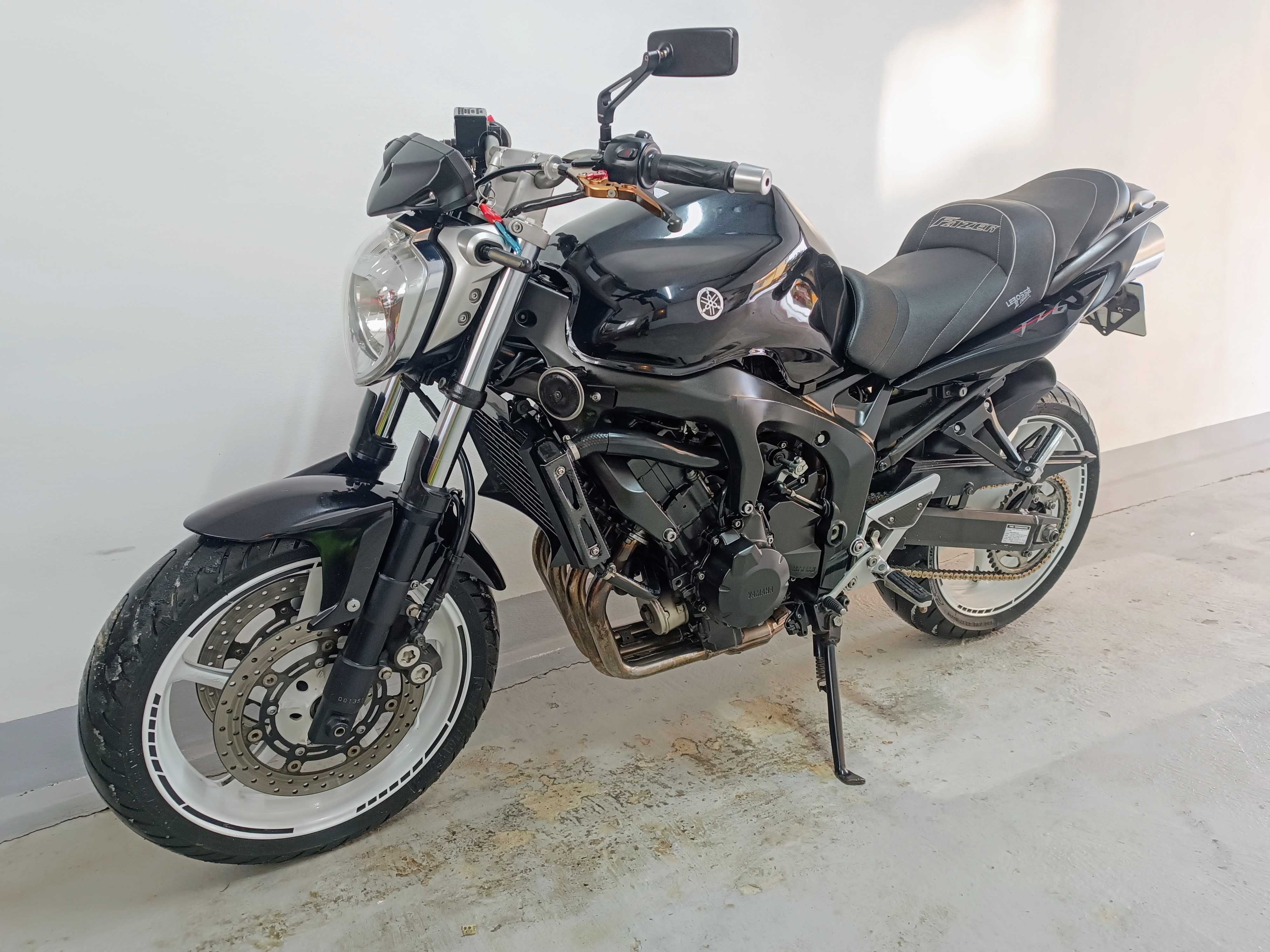 Yamaha FZ6 FZ 6 N S2 Fazer 2007r