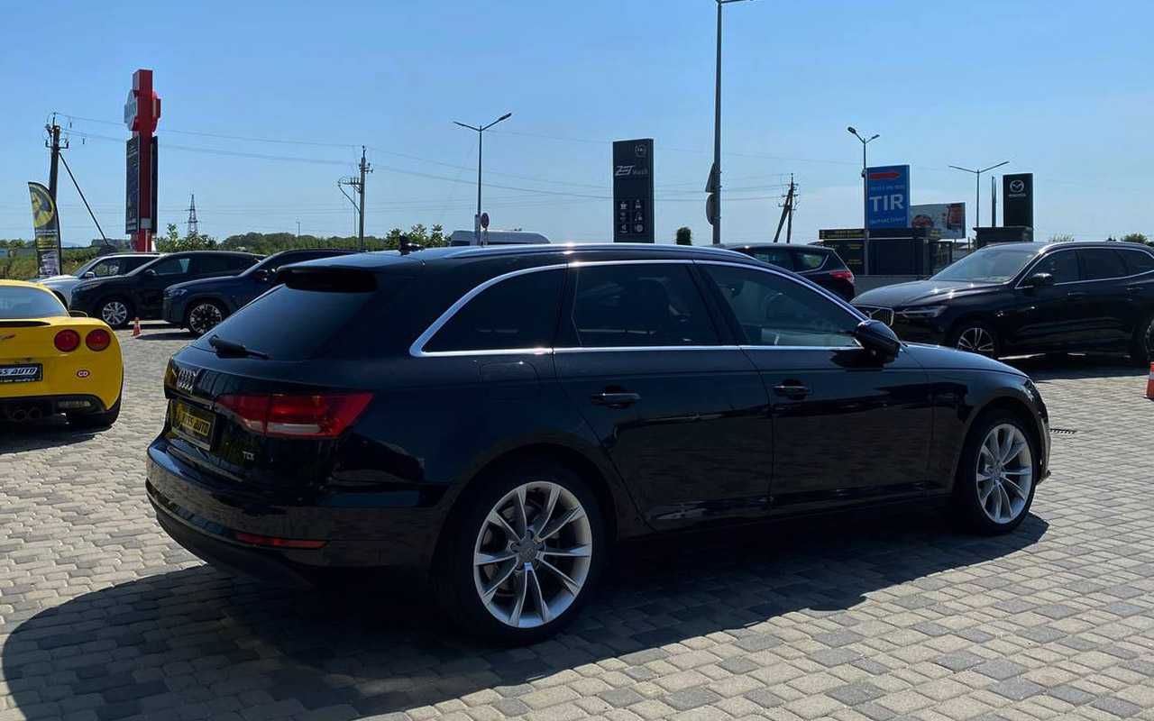 Audi A4 TDI 2016