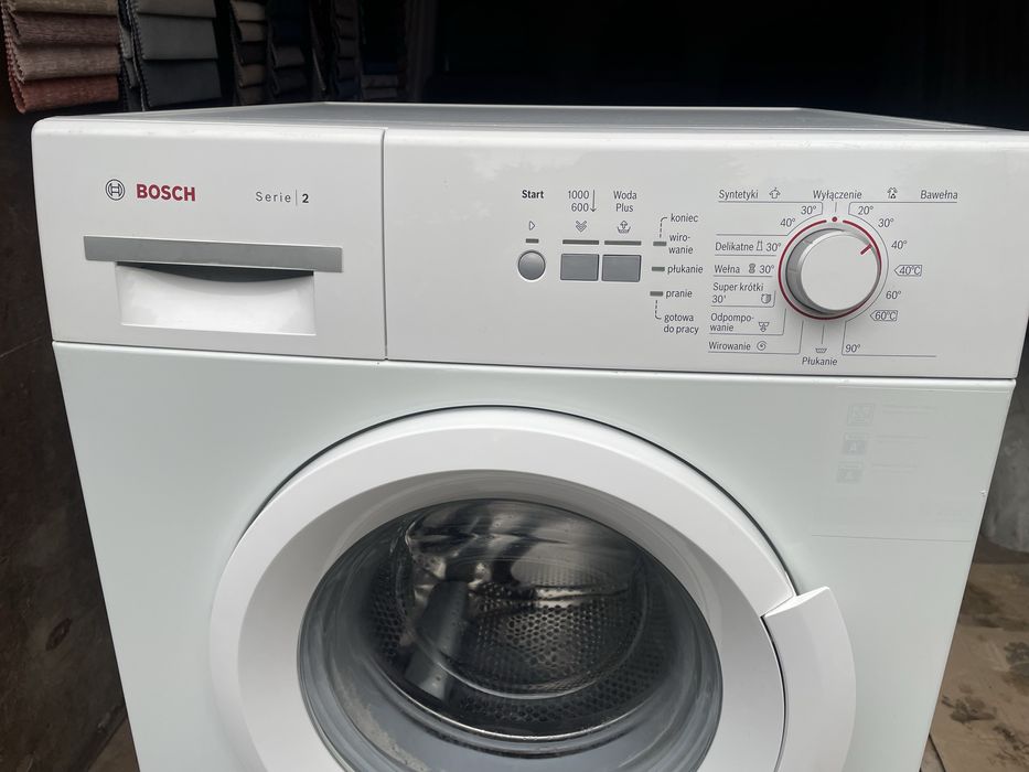 Пральна машинка Bosch