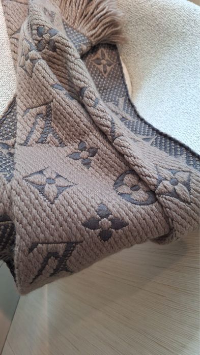 Szal gruby Louis Vuitton