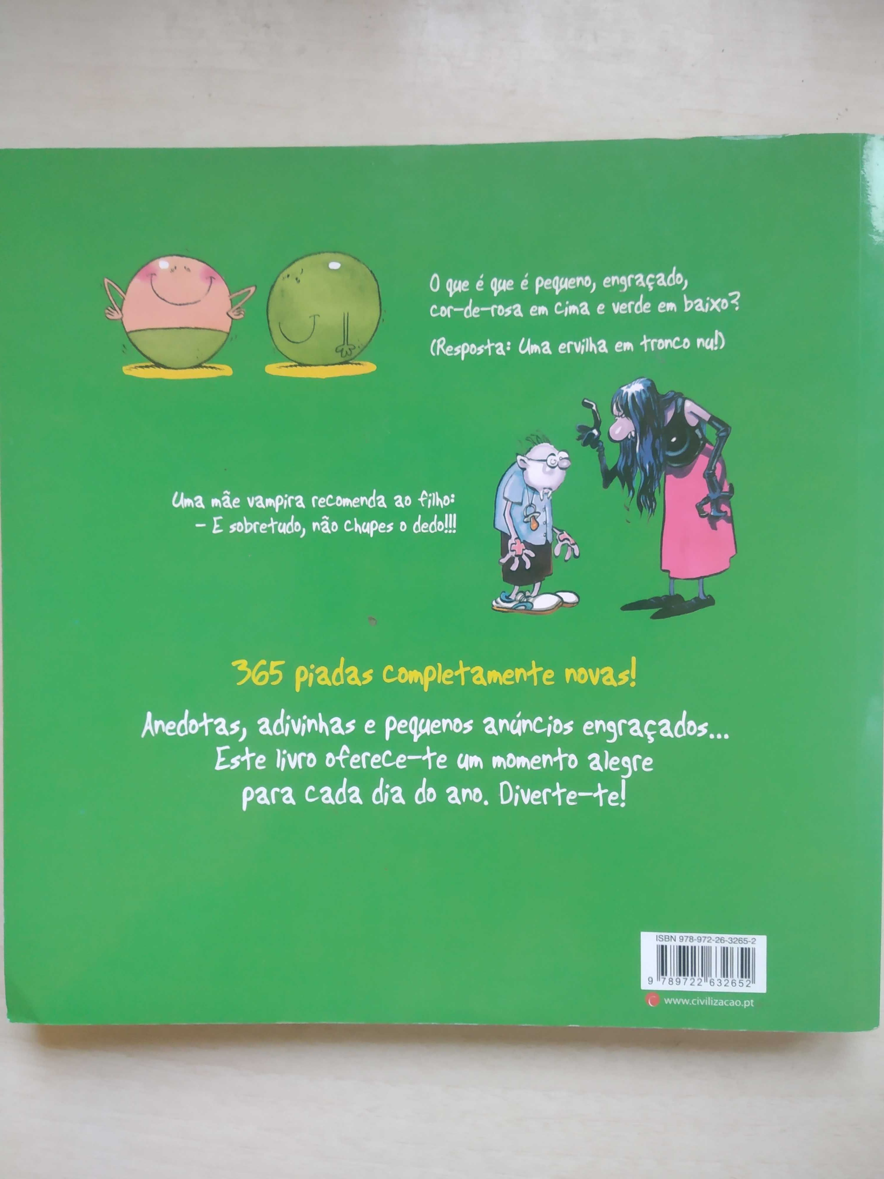 365 Piadas Inéditas (Livro para crianças)