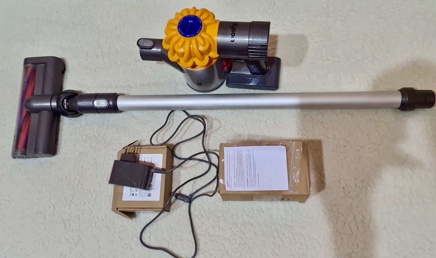 Odkurzacz pionowy DYSON V6 6000mAh nowa bateria!