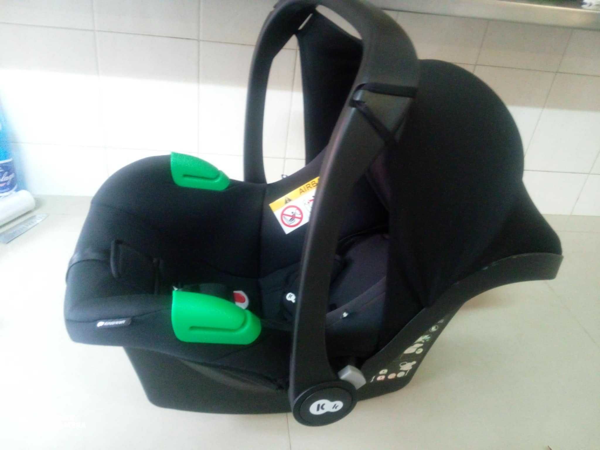 Wózek wielofunkcyjny Kinderkraft Newly z fotelikiem Mink Pro