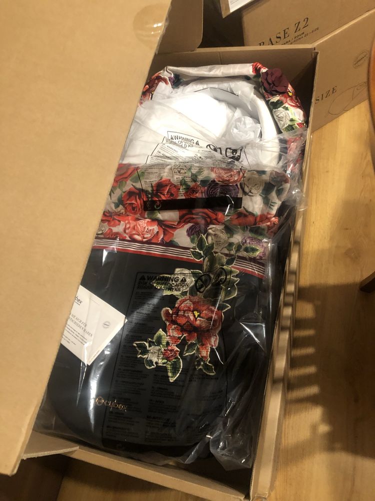 Gondola Cybex Priam spring blossom 4.0