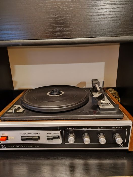 Програвач для пластинок