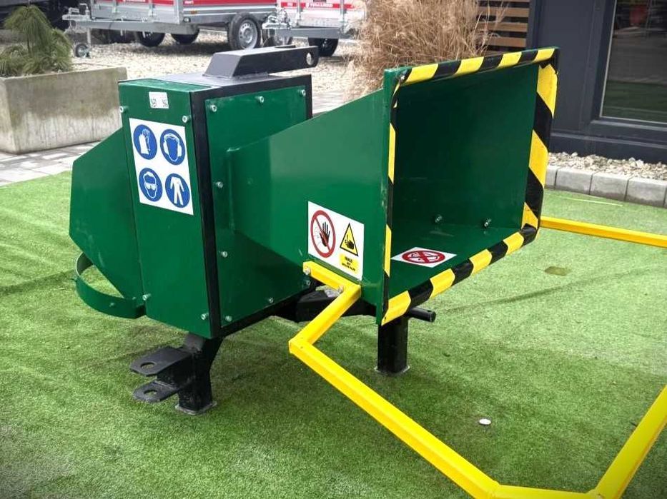 OKAZJA! Nowy Rębak do Drewna i Gałęzi – Rozdrabniacz do 8/11 cm