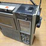 Reporterski National Panasonic Radio Magnetofon dyktafon