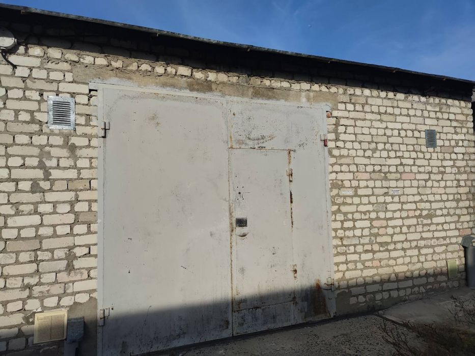 Продаж або здача гаража 6х6