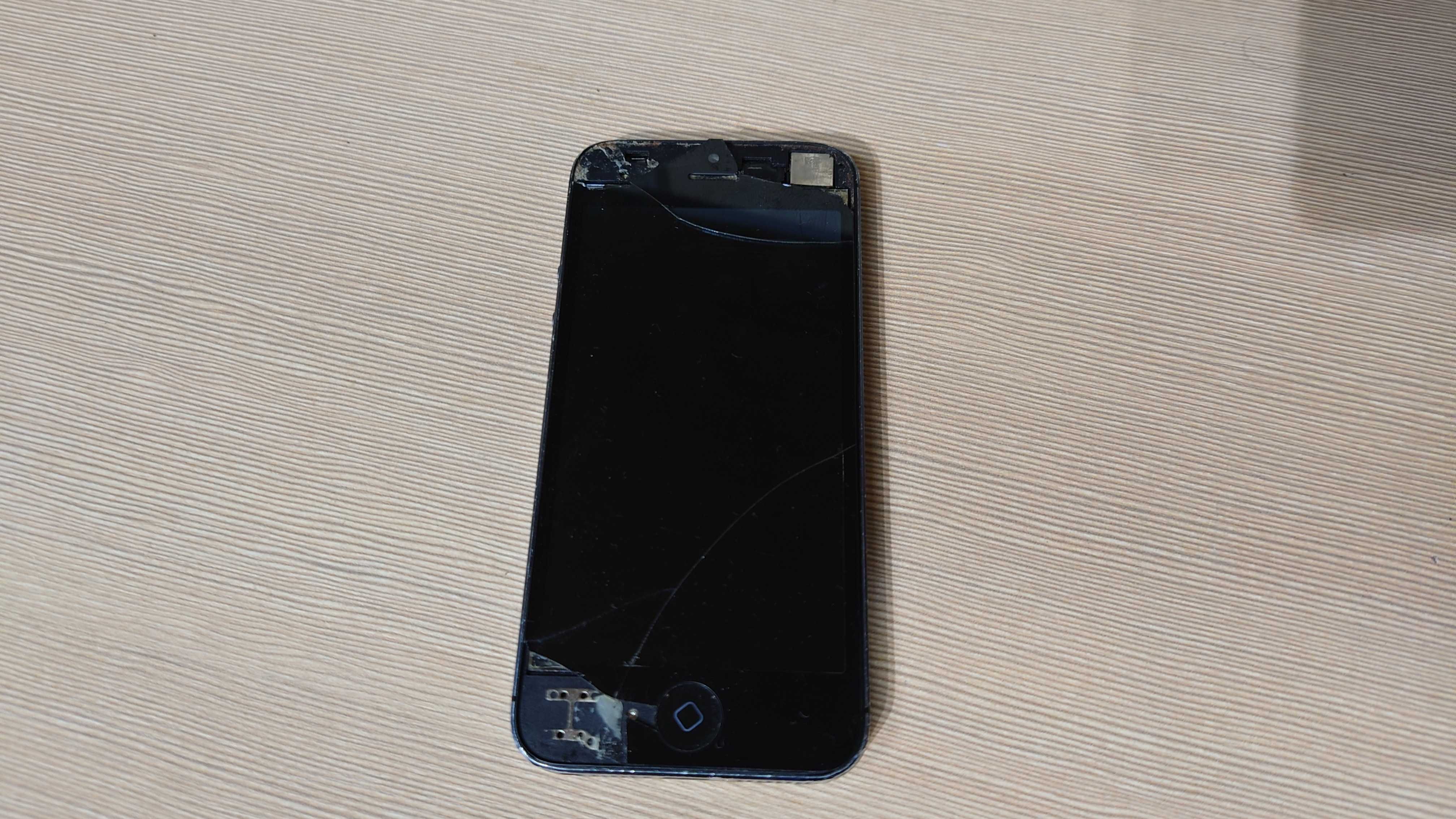 Uszkodzony iphone 5 na części #26