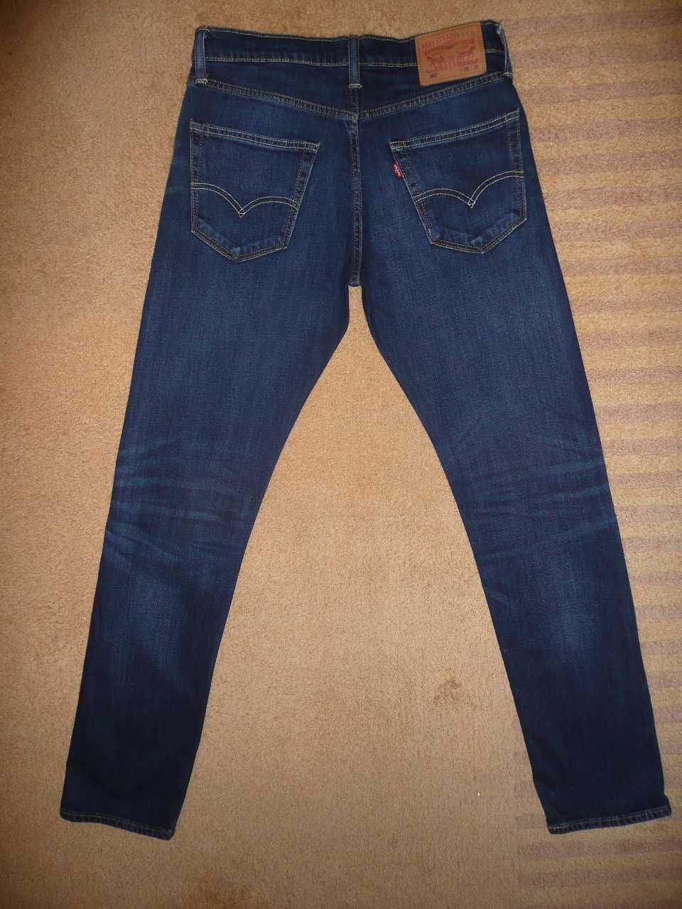 Spodnie dżinsy LEVIS 502 W29/L32=39/105cm jeansy