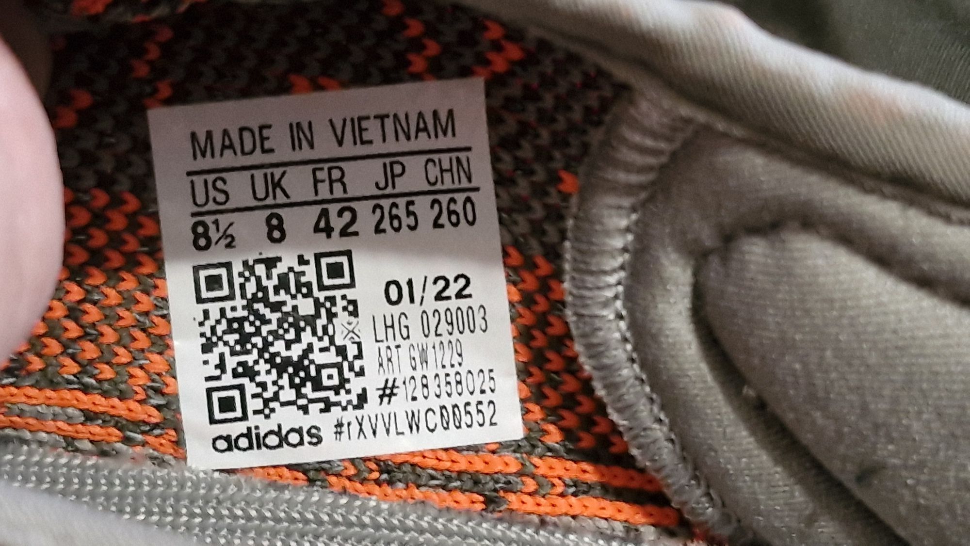 Кросівки Adidas Yeezy Boost 350 V2.Beluga.Розмір 42