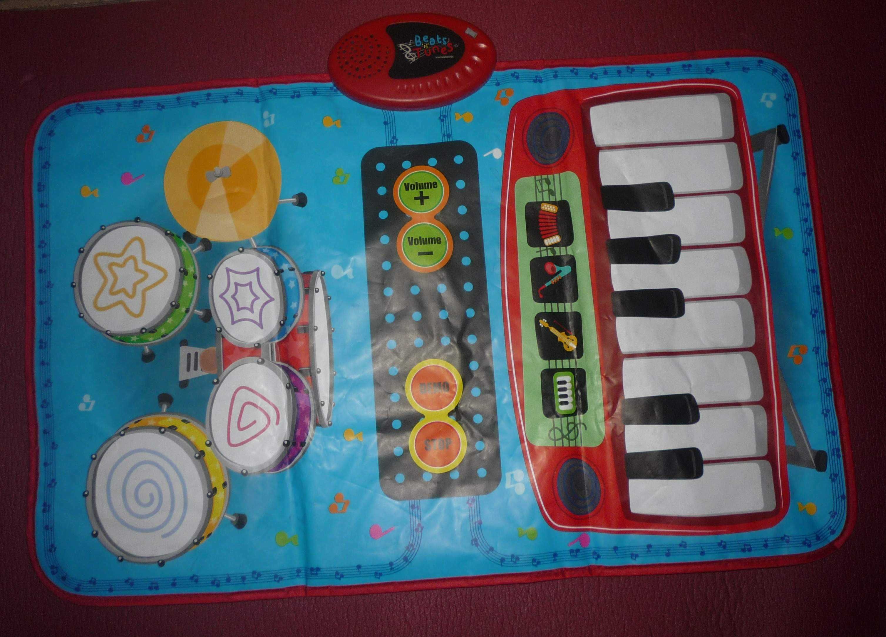 Tapete musical: 2 euros