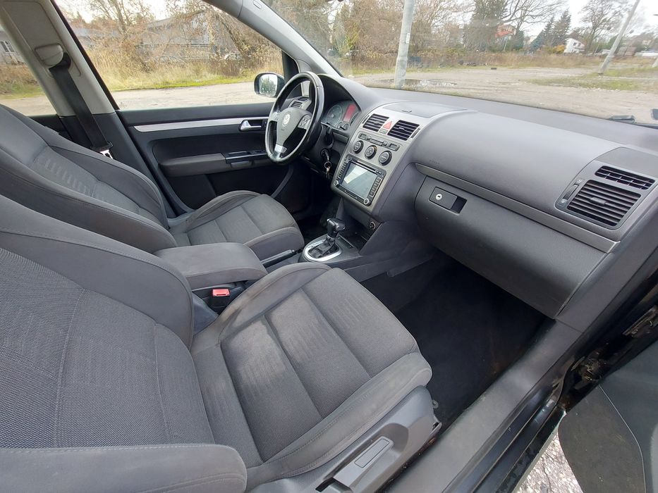 VW Touran 2.0tdi 170km2008r lift Comfortline automat DSG stan bdb