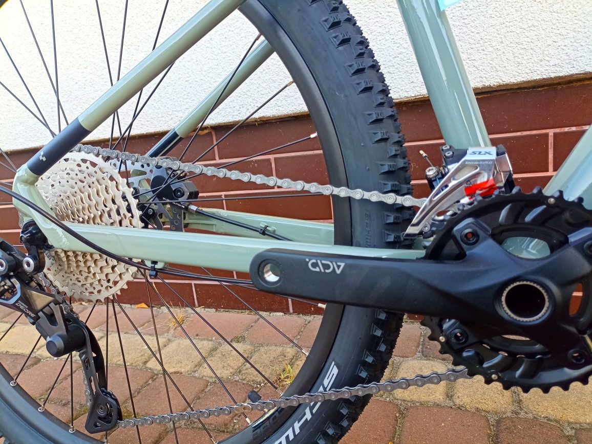 Nowy Rower Cube ATTENTION Deore Rock Shox sS M L XL  - 30%