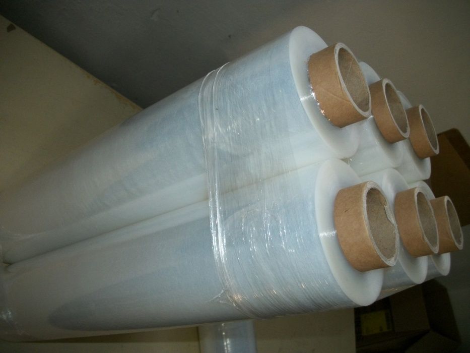 FOLIA STRETCH NA CIENKIEJ TUBIE 300 gram 23 mikrony 3,0 kg + wysyłka