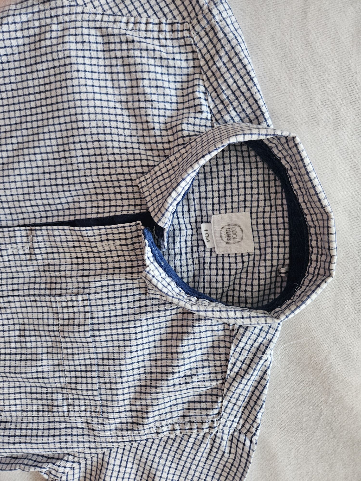Elegancka koszula chłopięca, rozmiar 104 ze Smyka
