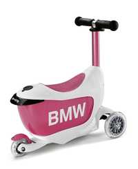 Hulajnoga BMW Micro Kids Scooter, biała/różowa