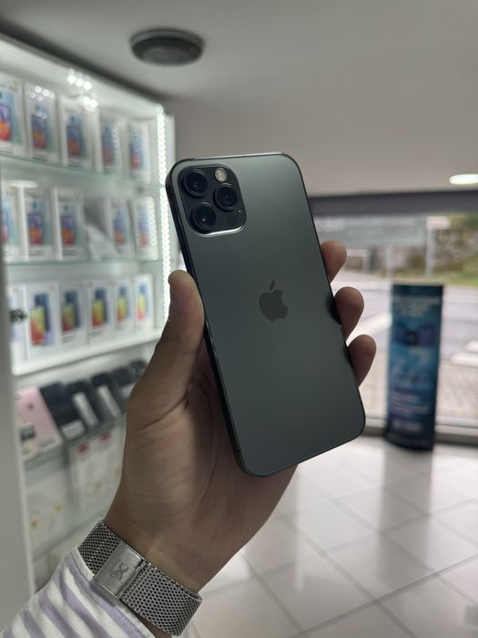 IPHONE 12 PRO MAX 256gb semi novo