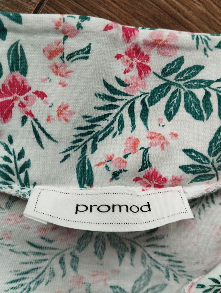 Bluzka z wiązanym ramieniem Promod M/L