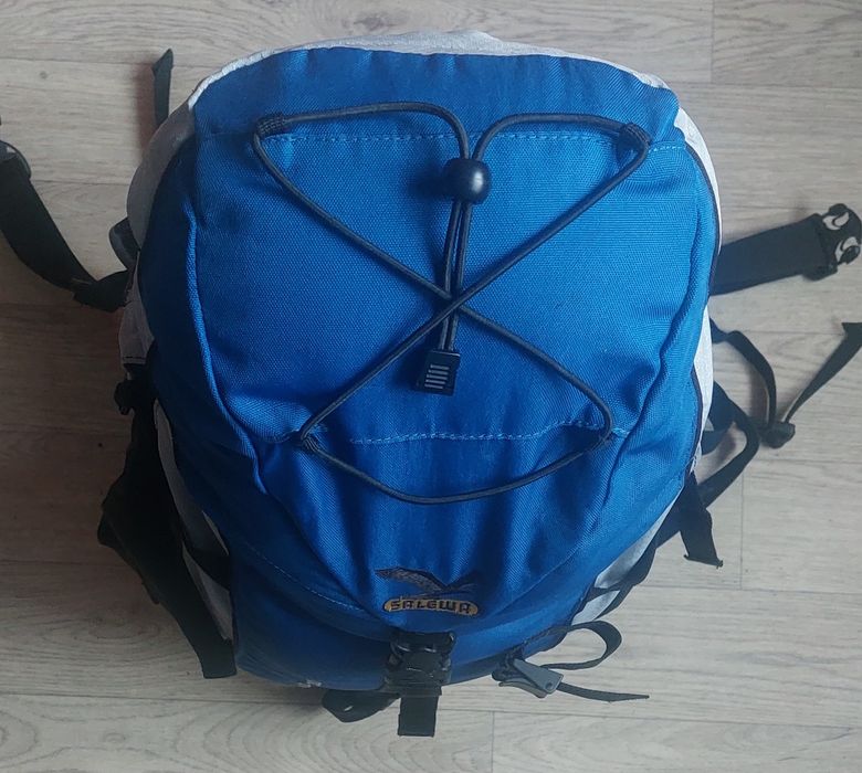 Рюкзак б/у спортивный Salewa Summit 30L, с дождевиком.