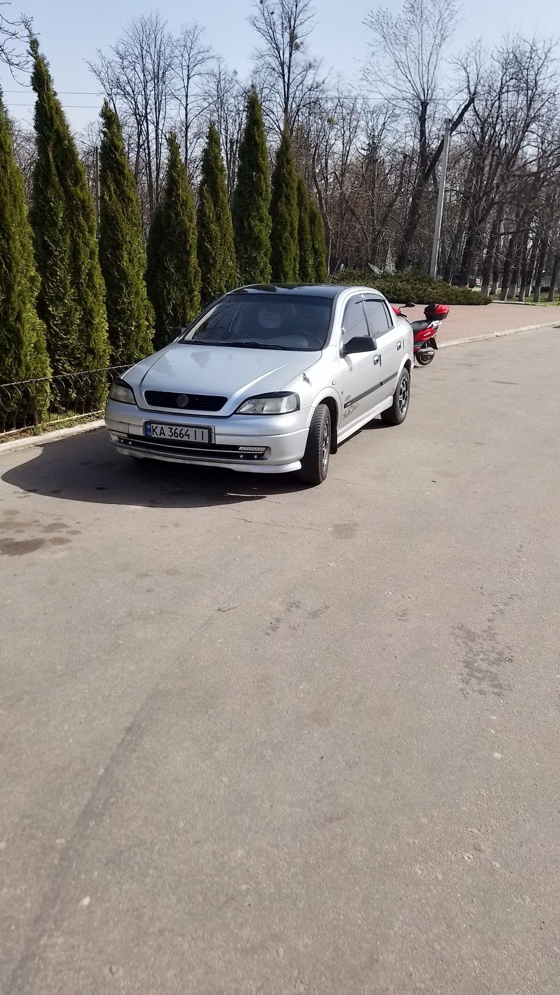 Продам Opel Astra G