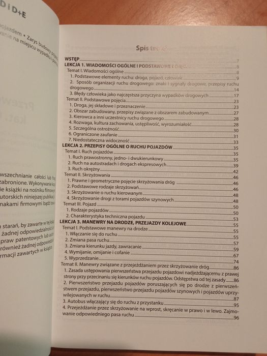 Przewodnik kursanta kat. C D E