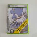 Sonic the Hedgehog (Xbox 360) – PROMO COPY – Nowa, zafoliowana