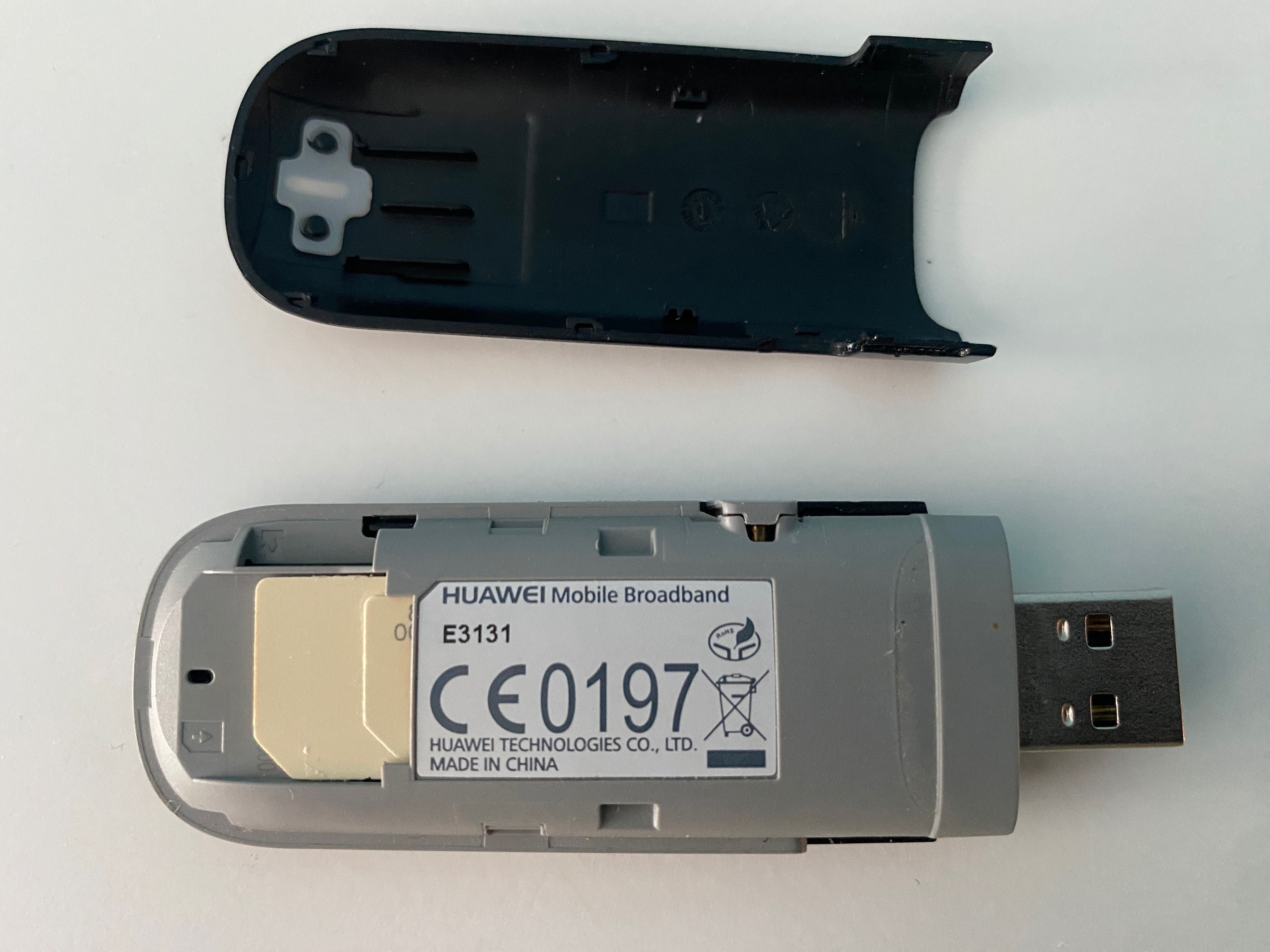 Zestaw modem Huawei E3131 USB+Router TP-LINK TL-MR3420 2.4 GHz