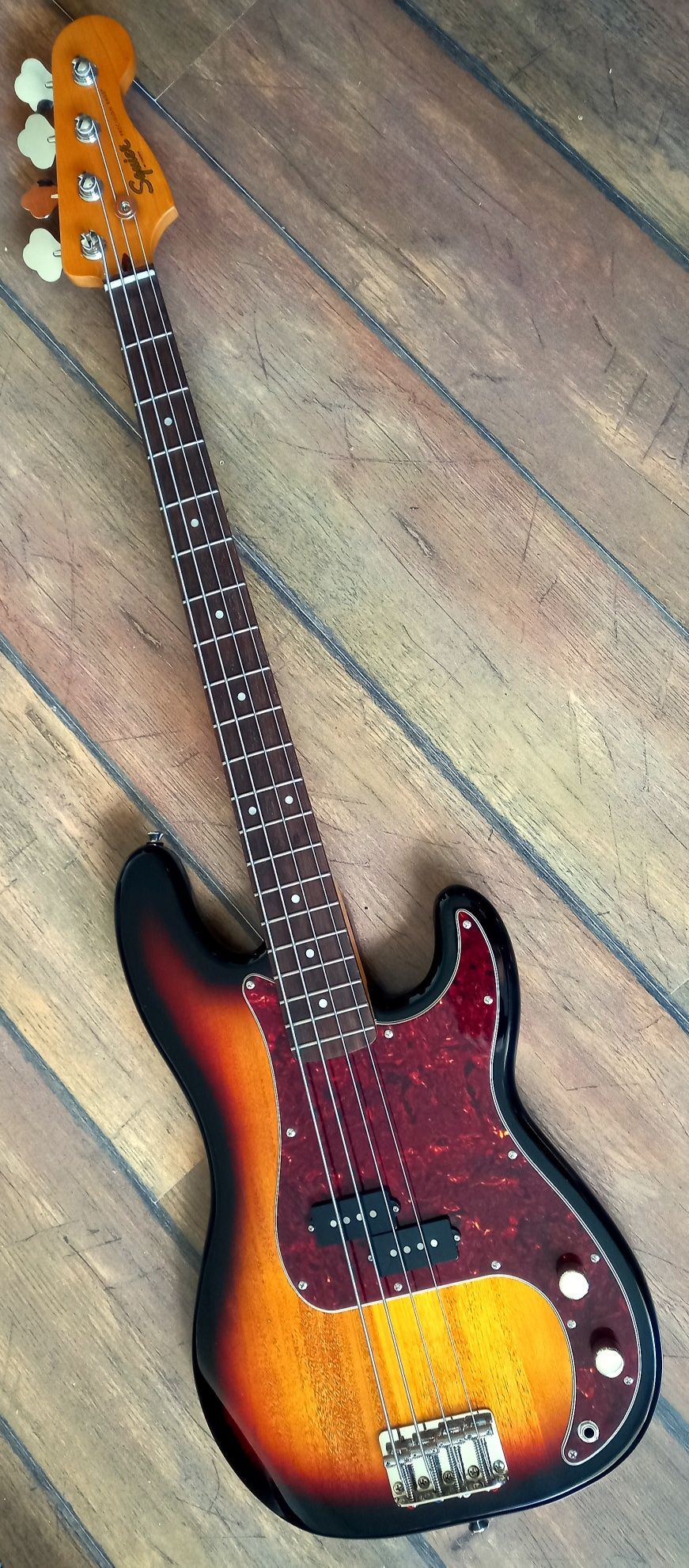 Squier Precision Bass Classic Vibe Gitara Basowa