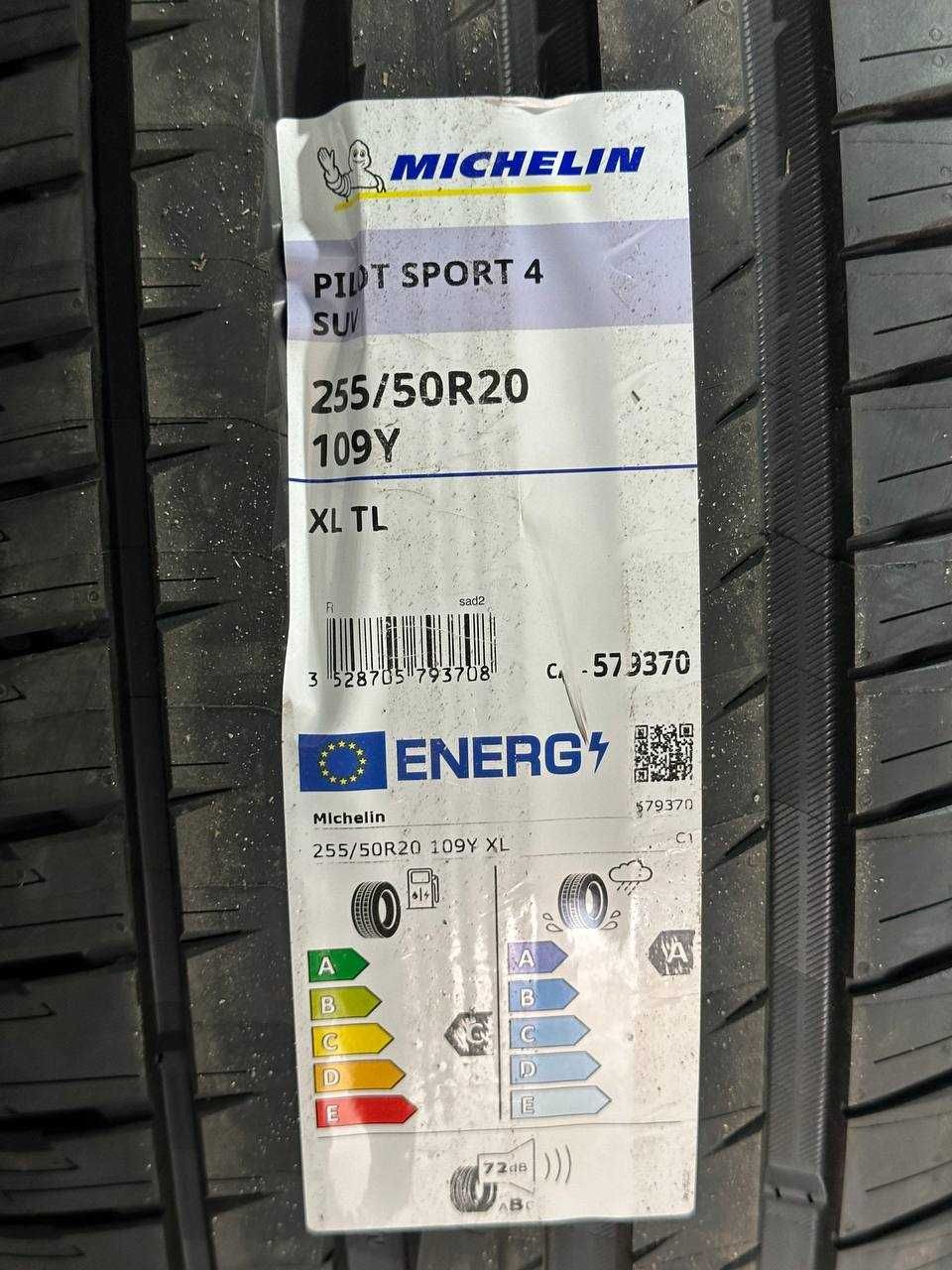 Michelin Pilot Sport 4 SUV 255/50 R20 109Y XL