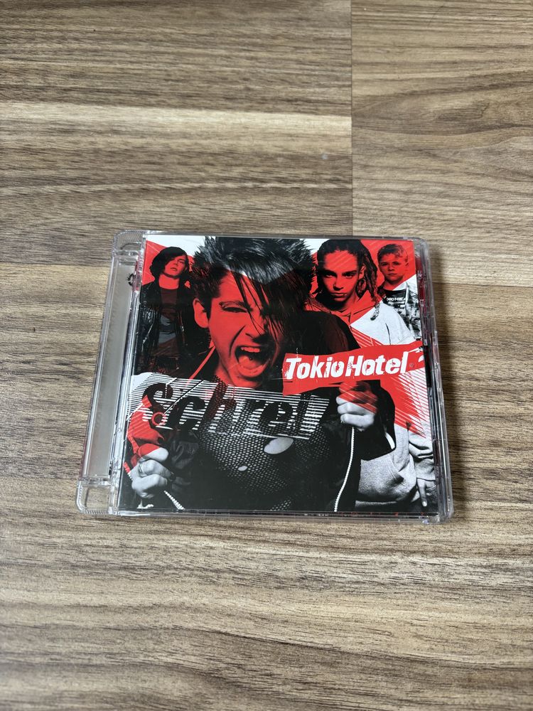 Tokio Hotel - Schrei [CD & DVD]