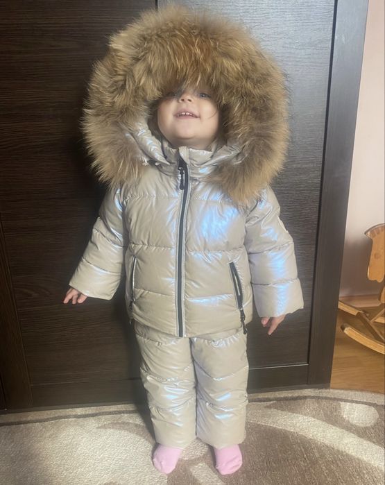 Зимовий комбінезон 2-3 роки