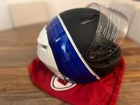 Capacete Bell DLX Mips Balck/Blue NOVO!
