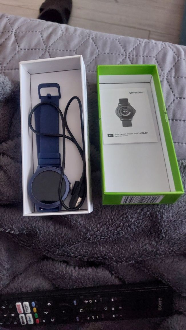 Smartwatch Tracer SMK3 slay