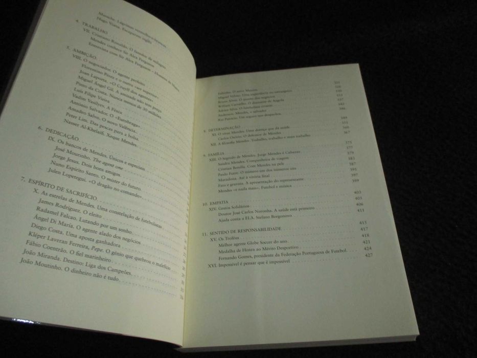 Livro Jorge Mendes O Agente Especial Miguel Cuesta Jonathan Sánchez