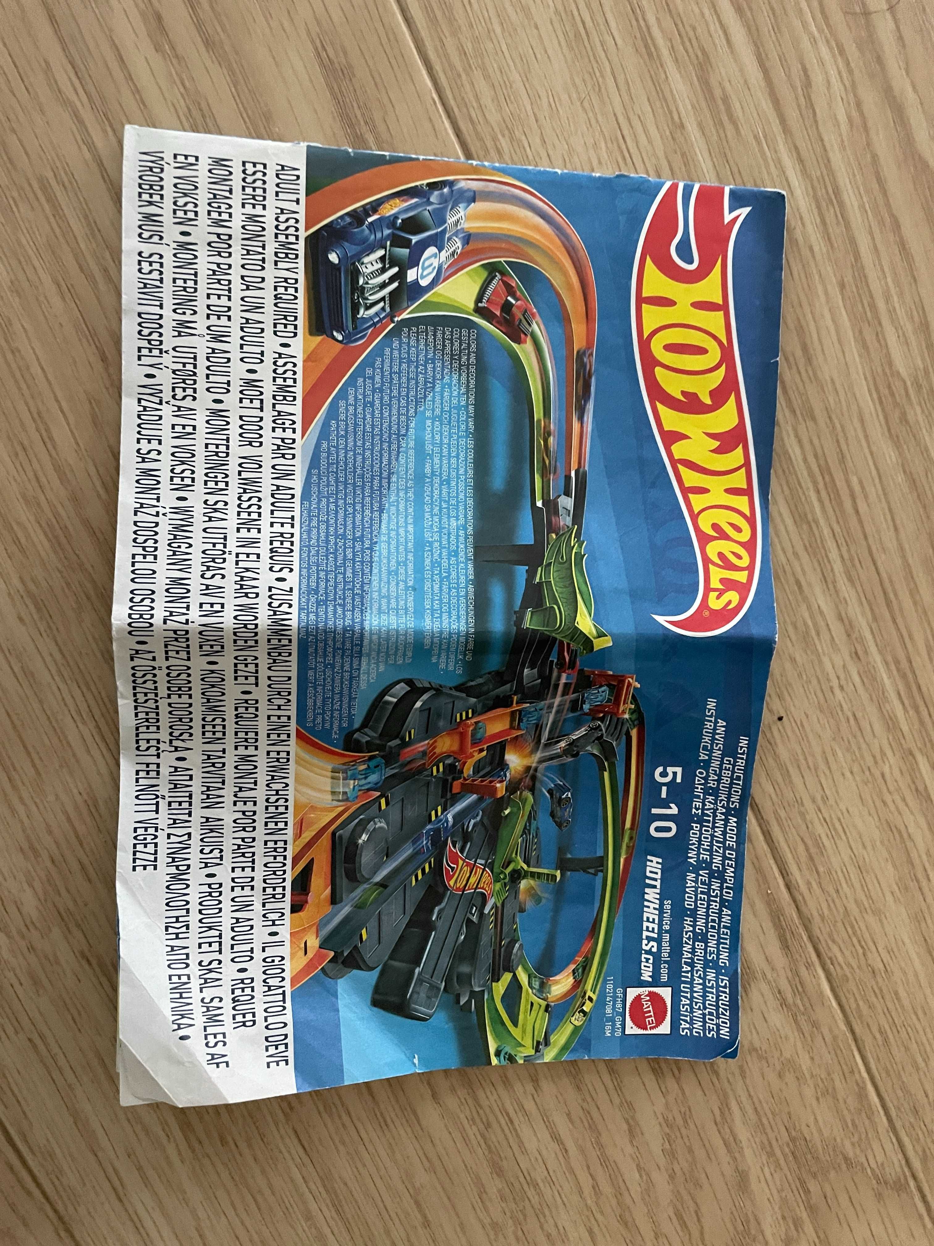 Hot Wheels Kolosalna Kraksa