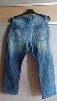 Spodnie jeansy r48