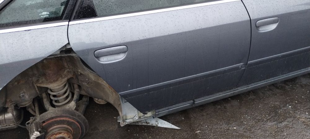 Audi a 6 C5 drzwi prawy tył prawe tylnie