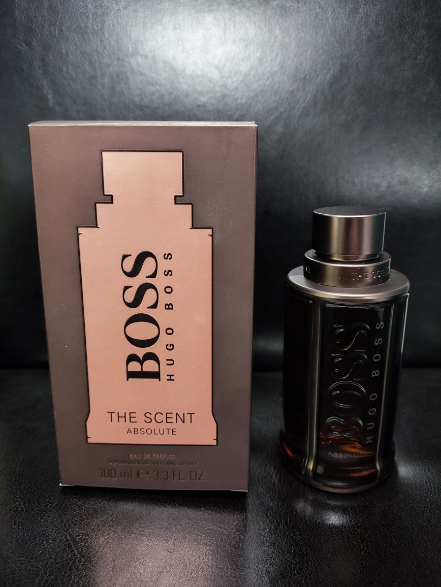 Hugo Boss The Scent Absolute 100ml woda perfumowana dla mężczyzn