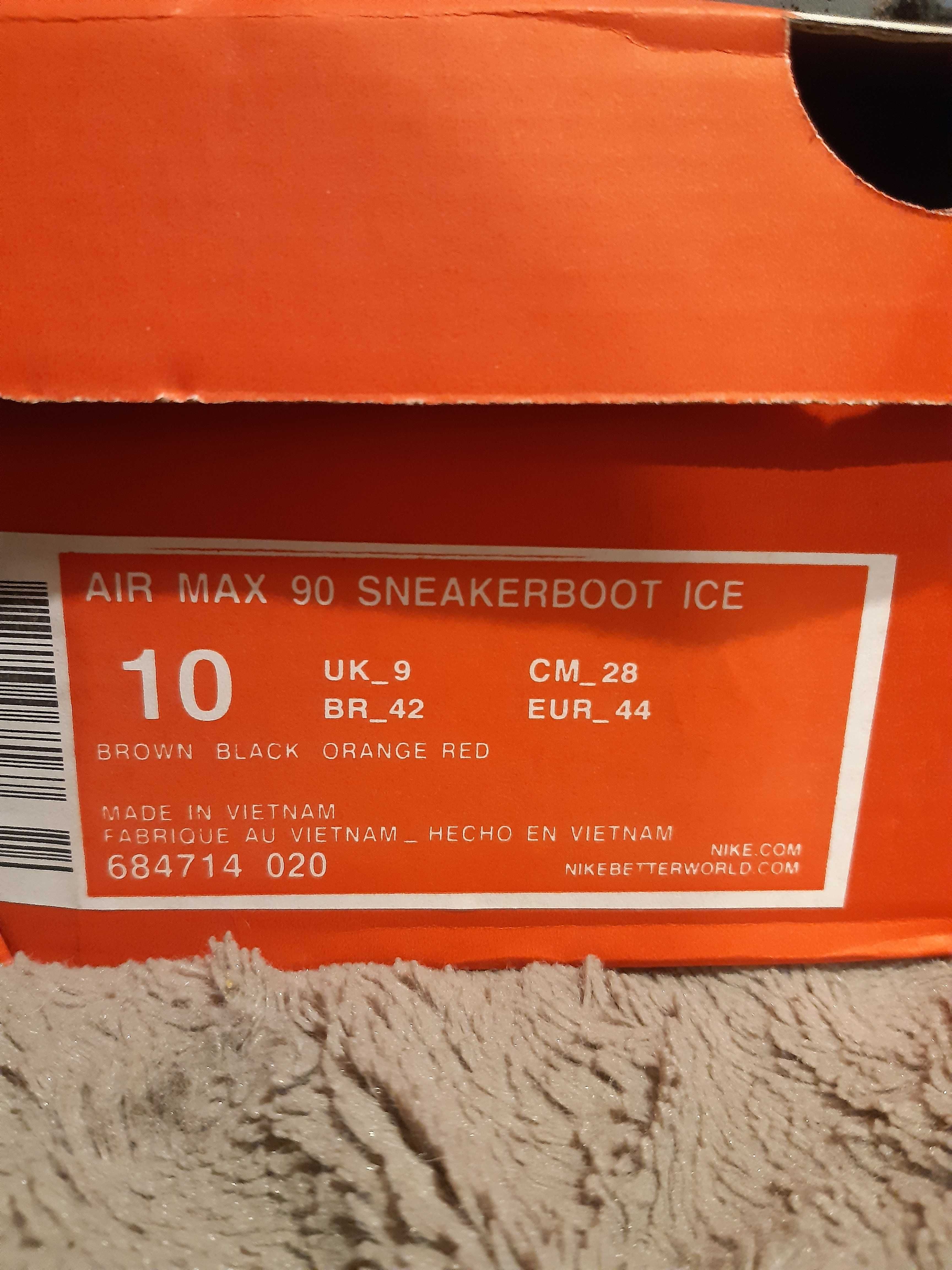 Buty NIKE AIR MAX 90 Sneakerboot ice