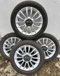 Felgi aluminiowe z oponami  Fiat 500L Doblo Tipo  6,5x16 ET39 5x98