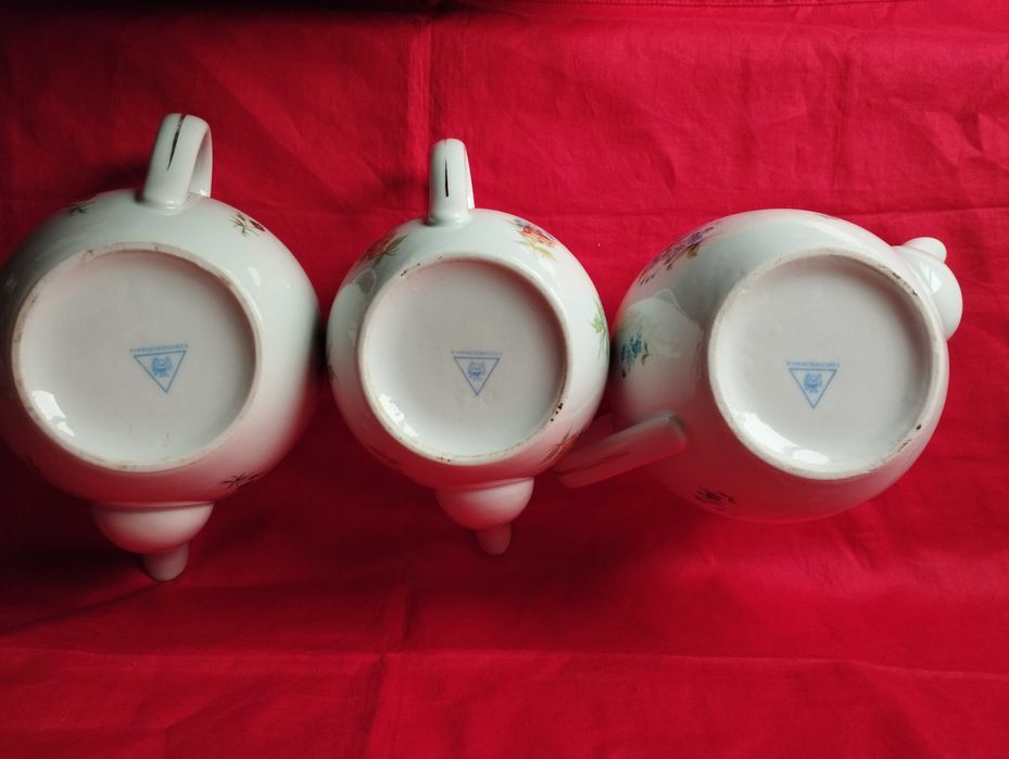 Чайник.  Чехословакия. Винтаж.